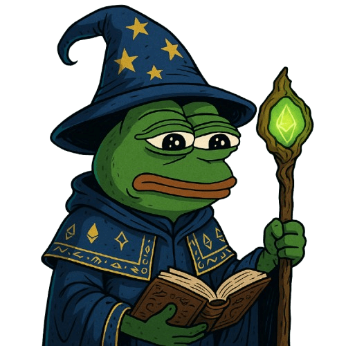 The Arcane Frog Wizard