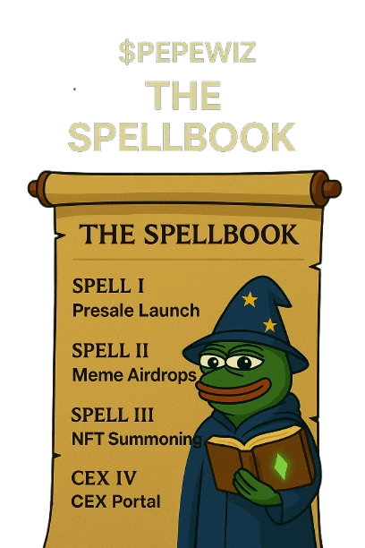 The PepeWiz Spellbook